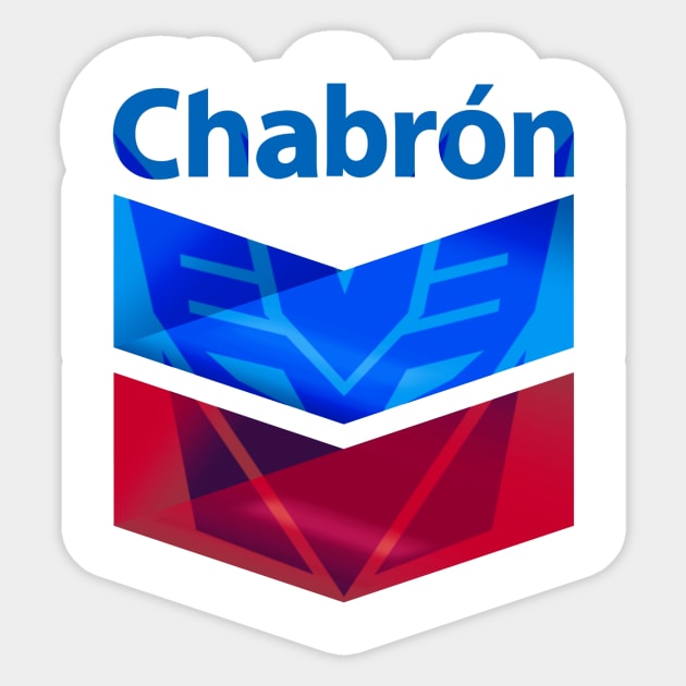 Chabron Sticker by FREESA